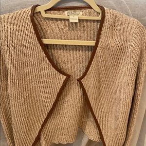 Lucky Brand Zip Up Sweater